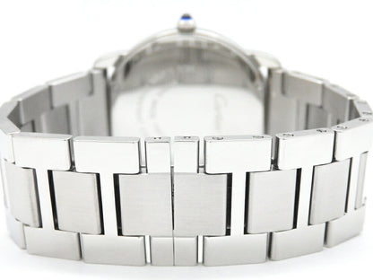 Cartier Cartier Rondo Solo Lm W6701005 Case Size 37Mm Used Watch #7127