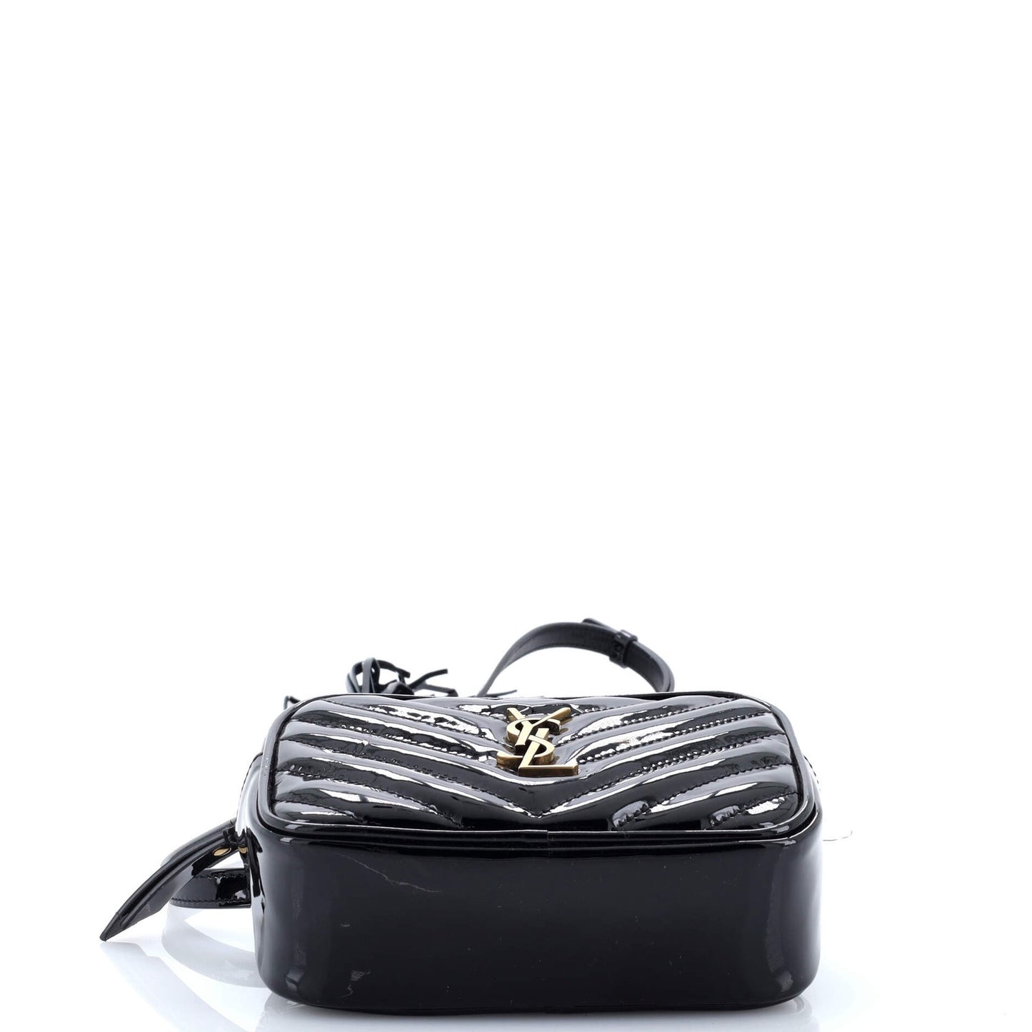 Saint Laurent Lou Belt Bag Matelasse Chevron Leather