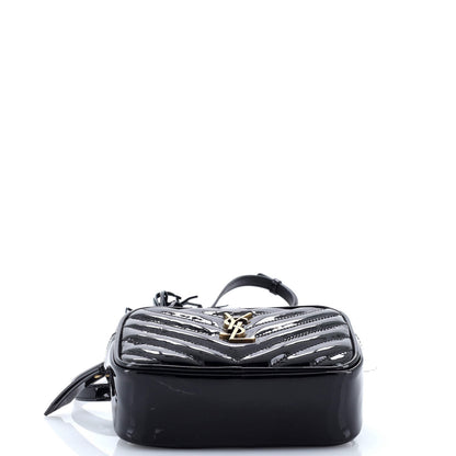 Saint Laurent Lou Belt Bag Matelasse Chevron Leather