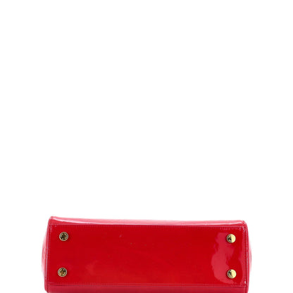 Louis Vuitton Brea Handbag Monogram Vernis Mm