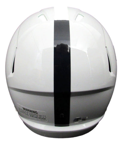 Saquon Barkley Signed/Auto Psu White Full Size Replica Helmet Beckett 192650