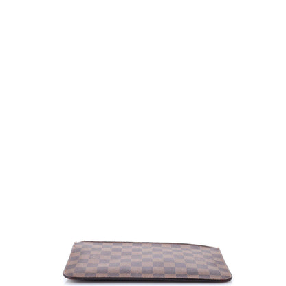 Louis Vuitton Neverfull Pochette Damier Large