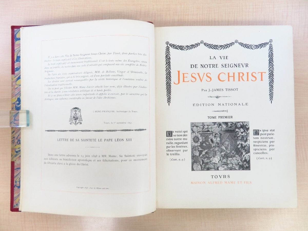 James Tissot  Lithograph Illustrations 'La Vie De Notre Seigneur Jesus Christ'