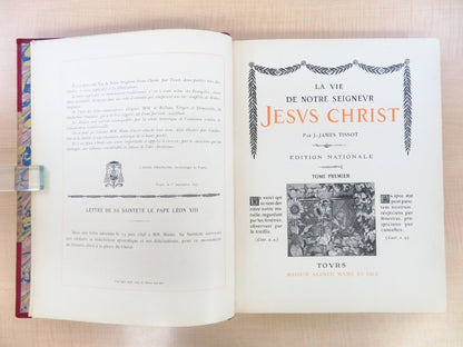 James Tissot  Lithograph Illustrations 'La Vie De Notre Seigneur Jesus Christ'