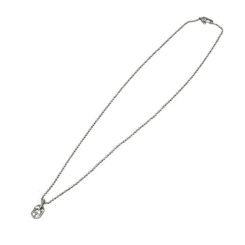 Gucci Gg Logo Necklace Au750