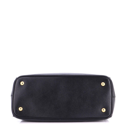Prada Gardener'S Tote Saffiano Leather Medium