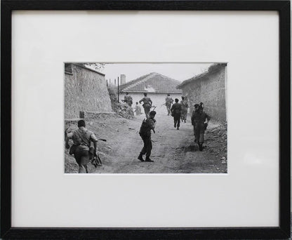 Dominique Willem Berretty Journalist War Photo Print - Nato Maneuvers 1967