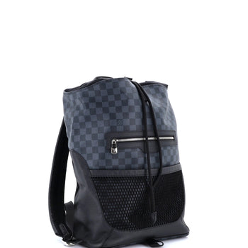 Louis Vuitton Matchpoint Backpack Damier Cobalt