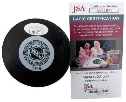 Guy Lafleur Hof Signed/Auto Hockey Puck Montreal