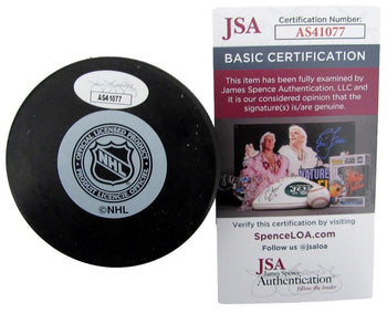 Guy Lafleur Hof Signed/Auto Hockey Puck Montreal
