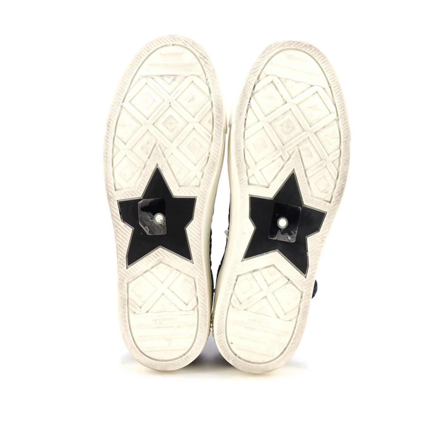 Christian Dior Women'S Walk'N'Dior Sneakers Oblique Technical Fabric