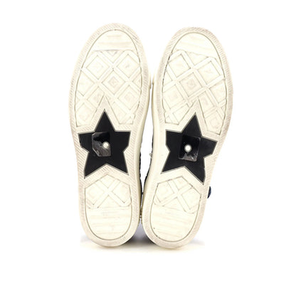 Christian Dior Women'S Walk'N'Dior Sneakers Oblique Technical Fabric