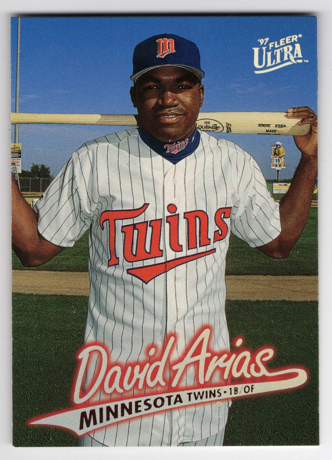 David Ortiz 1997 Fleer Ultra #518 Card