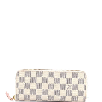 Louis Vuitton Clemence Wallet Damier