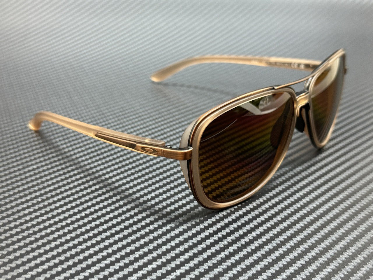 OAKLEY OO4129 23 Matte Sepia Prizm Bronze Polarized Women's 58 mm Sunglasses