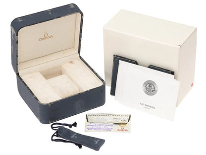 Omega Seamaster Jacques Mayol 1997 Le Ed. Of 1000 Pcs 2580.80 Blue Quartz