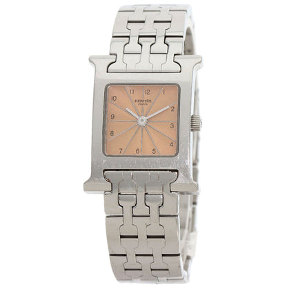 Hermes H Watch Watches Hh1.210 Stainless Steel/Stainless Steel Ladies