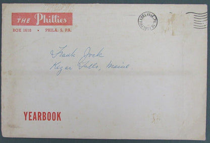 1951 Philadelphia Phillies Year Book/Media Guide