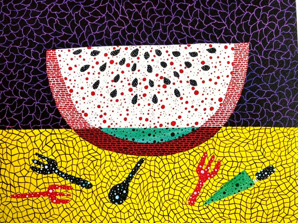 Yayoi Kusama Lithograph Mori Art Museum Coa Hand Numbered 200