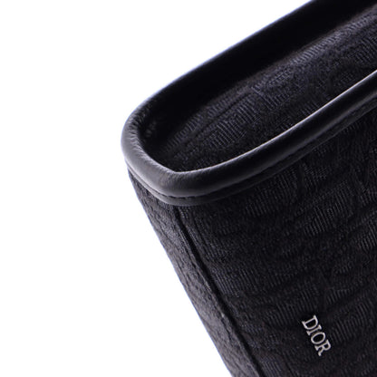 Christian Dior Safari North South Convertible Tote Oblique Canvas Mini