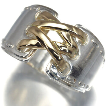 Hermes Ring Mexico Eu51 18K 750 Yellow Gold/925