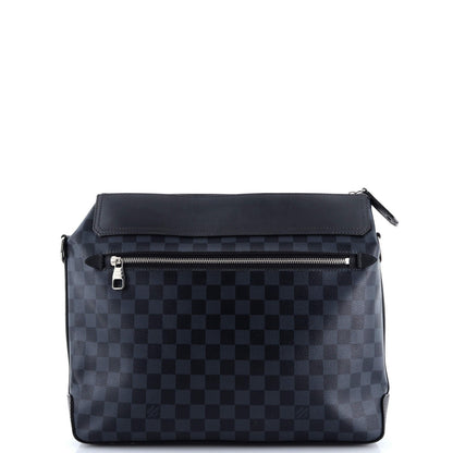 Louis Vuitton Greenwich Messenger Bag Damier Cobalt