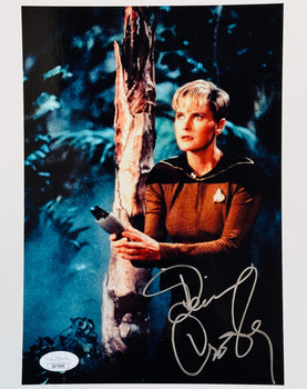 Denise Crosby Autographed 8X10 Celebrity Photo (Jsa)