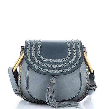 Chloe Hudson Handbag Whipstitch Leather Small