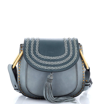 Chloe Hudson Handbag Whipstitch Leather Small