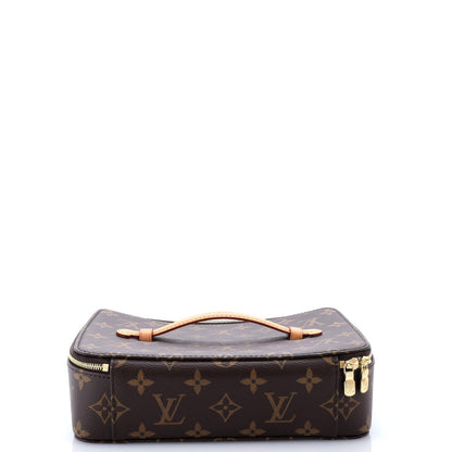 Louis Vuitton Nice Jewelry Case Monogram Canvas