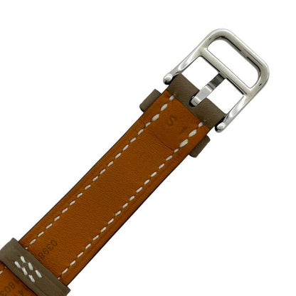 Herms Cape Cod Cc1.210C Silver Quartz