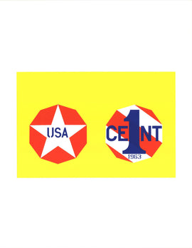 Robert Indiana The New Glory Penny 