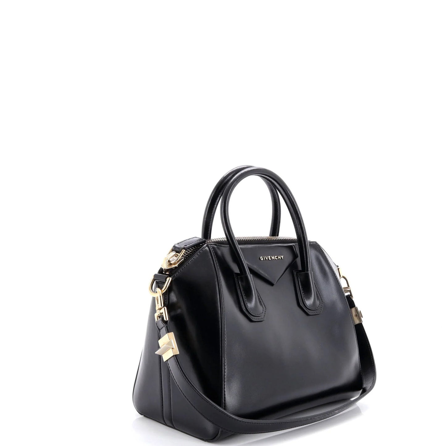Givenchy Antigona Bag Glazed Leather Small