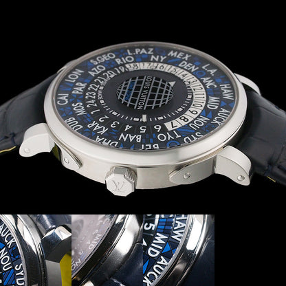 Louis Vuitton Escal Time Zone Watch Men