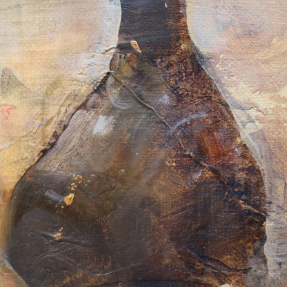 Cai Guohua ( China) Signed Original Painting Oil On Canvas Framed Still Life