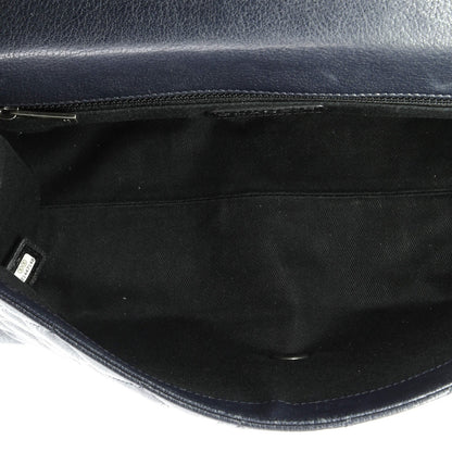 Chanel City Rock Flap Bag Quilted Goatskin Large