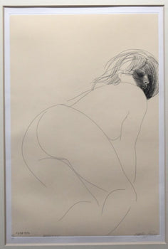 Emilio Greco (Italian) Signed Etching Framed 1974 Numbered
