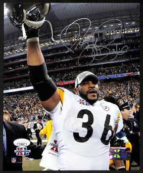 Jerome Bettis Hof Signed/Autographed 8X10 Photo Pittsburgh Steelers Jsa 195903