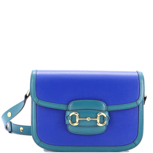 Small Gucci Horsebit 1955 Shoulder Bag Leather