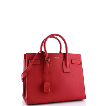 Saint Laurent Sac De Jour Bag Leather Small