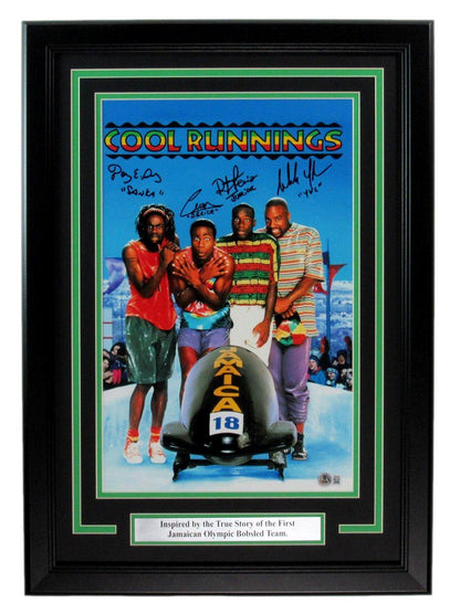 "Cool Runnings" Multi-Signed By 4 Cast Members