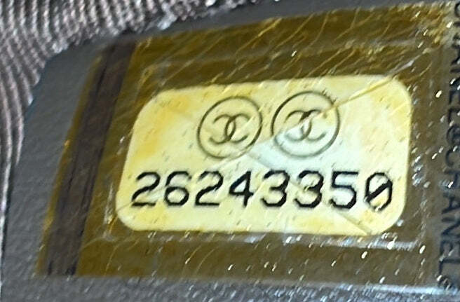 Chanel Boy O Case Clutch Quilted Lambskin Medium