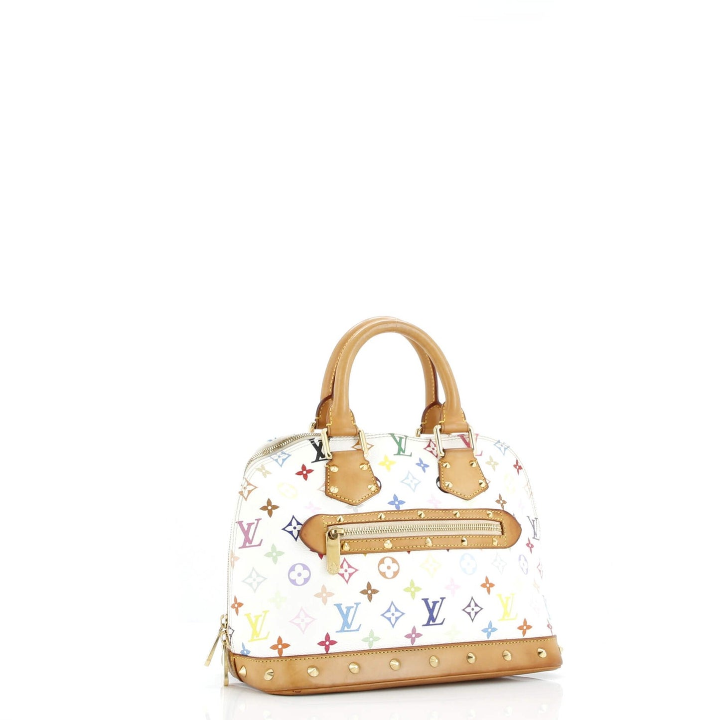 Louis Vuitton Alma Handbag Monogram Multicolor Pm