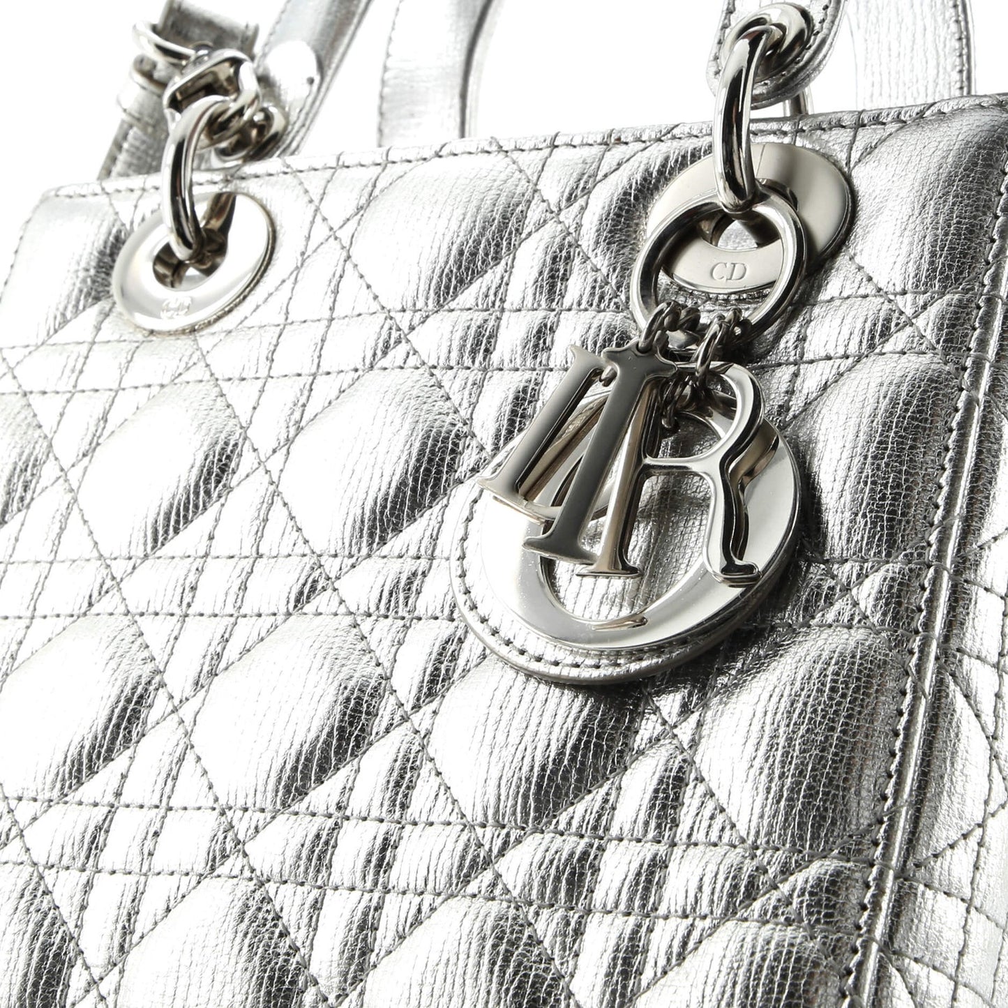 Christian Dior My Lady Dior Bag Cannage Quilted Leather