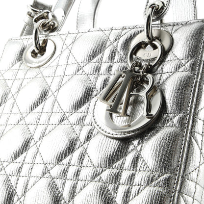 Christian Dior My Lady Dior Bag Cannage Quilted Leather