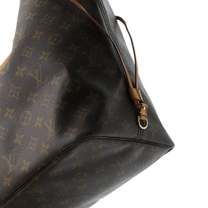Louis Vuitton Neverfull Tote Monogram Canvas Gm