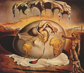 Salvador Dali Child Watching The Birth Of The New Man 