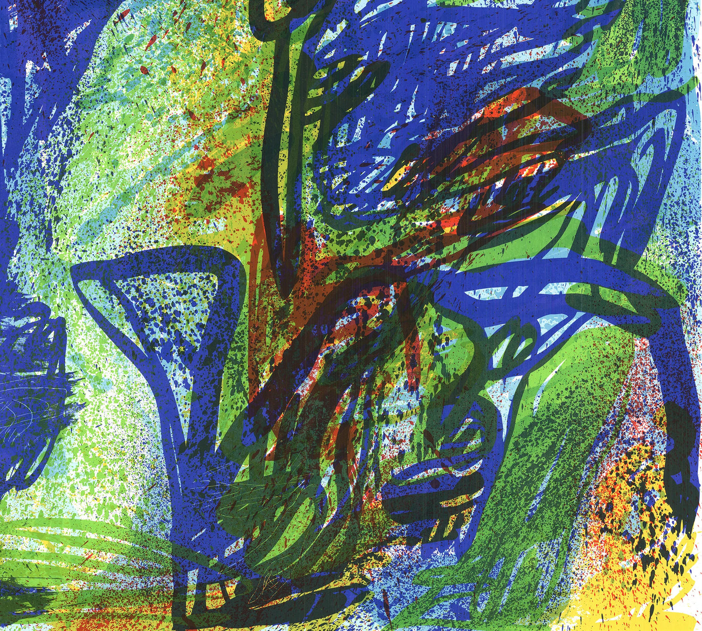 Peter Nyborg Untitled " Offset Lithograph Contemporary