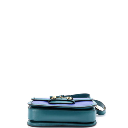Gucci Horsebit 1955 Shoulder Bag Leather Small