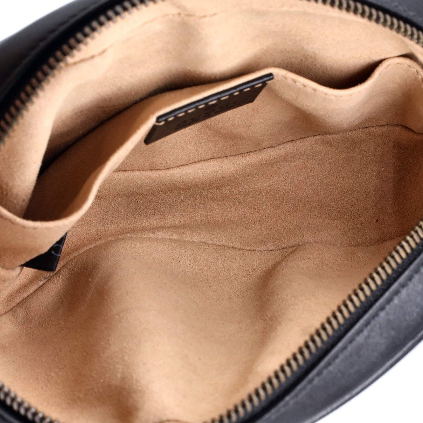 Gucci Gg Marmont Belt Bag Matelasse Leather